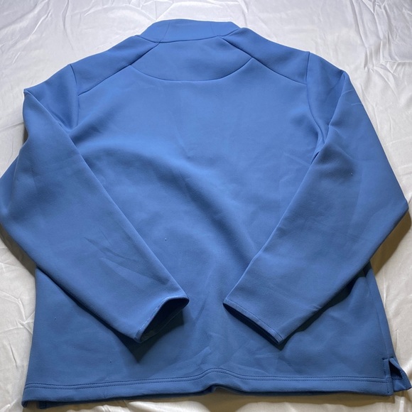 Kirkland Signature Blue Quarter Zip Pullovers - Picture 10 of 15
